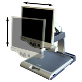 Merlin HD Magnifier Showing Screen movement