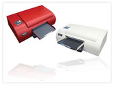 Viewplus Emprint SpotDots. one shown in red, one shown in white