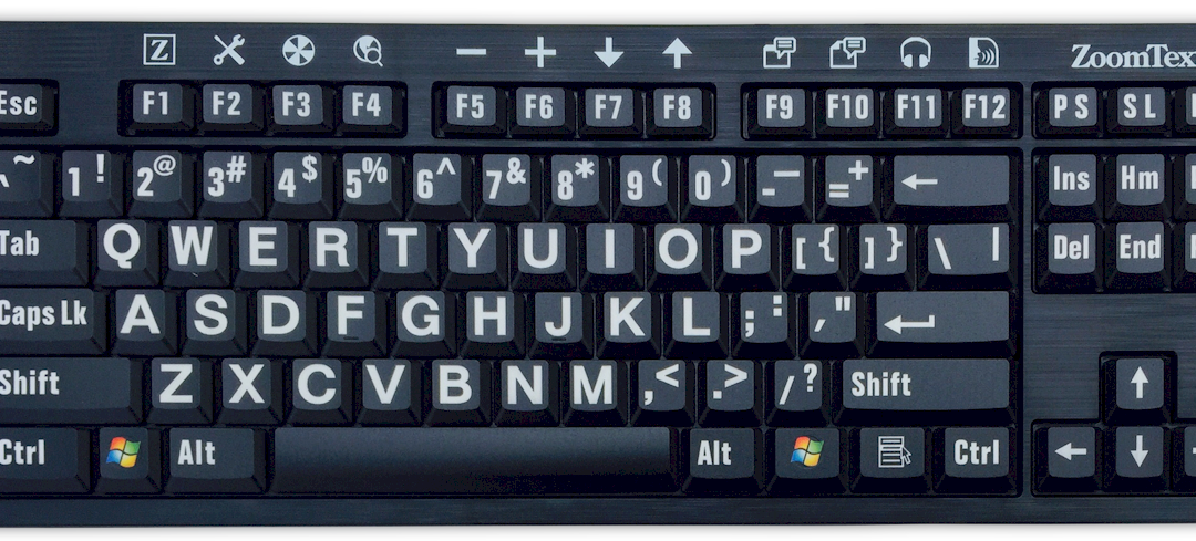 ZoomText Keyboards