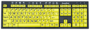 ZoomText Large Print Keyboard | NanoPac, Inc.