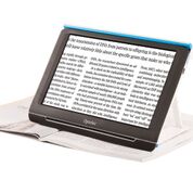 Compact 10 HD shown Reading Newspaper