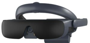 Product image of the esight 4 low vision glasses