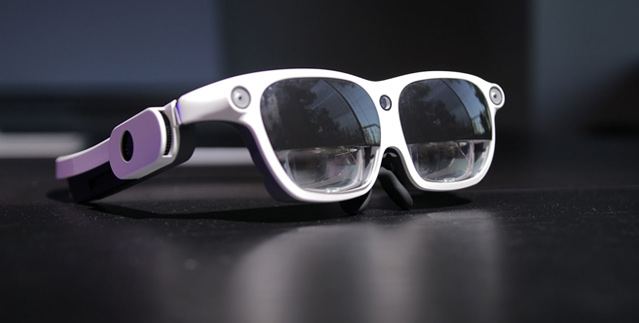 Eyedaptic Glasses for AMD Vision Assistance EYE3