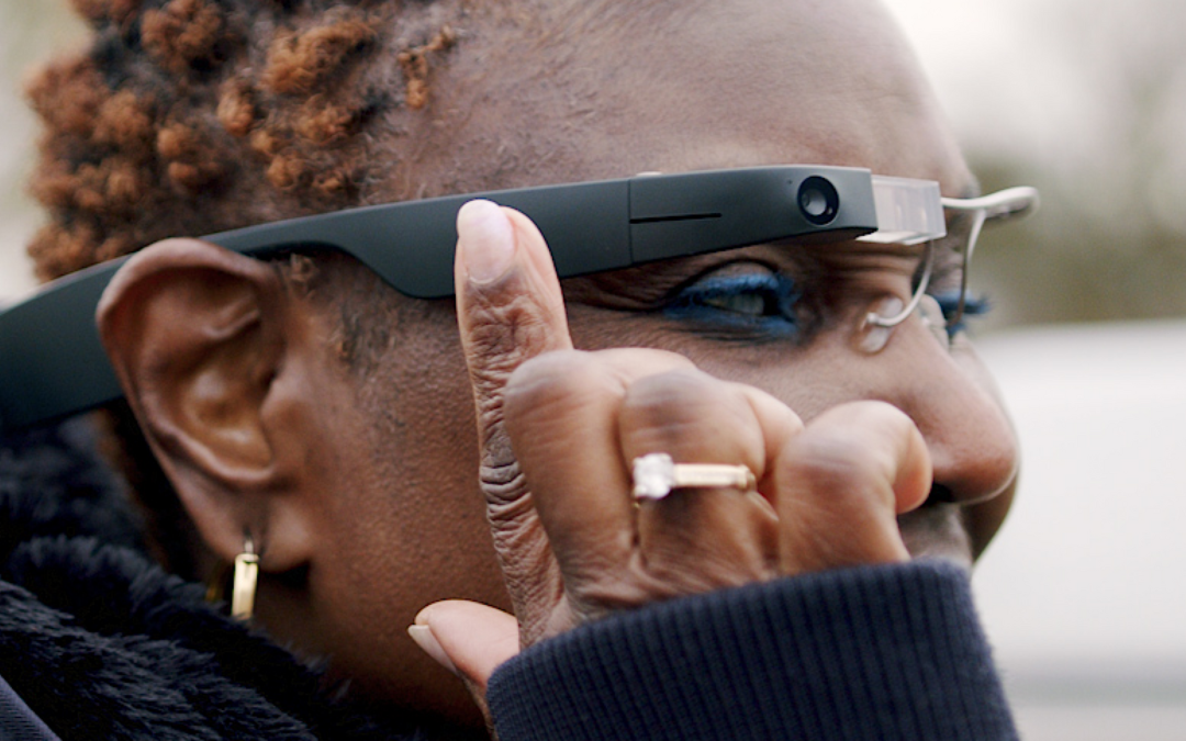 Envision Glasses – Wearable for Low Vision and Blind