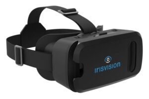 Side Front View of the New IrisVision Live 2.0 Headworn Magnifier 