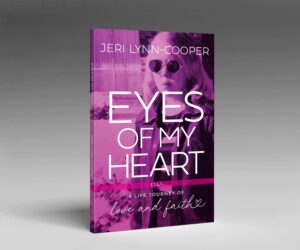 Image of Jeri Cooper's Book "Eyes of My Heart" 
