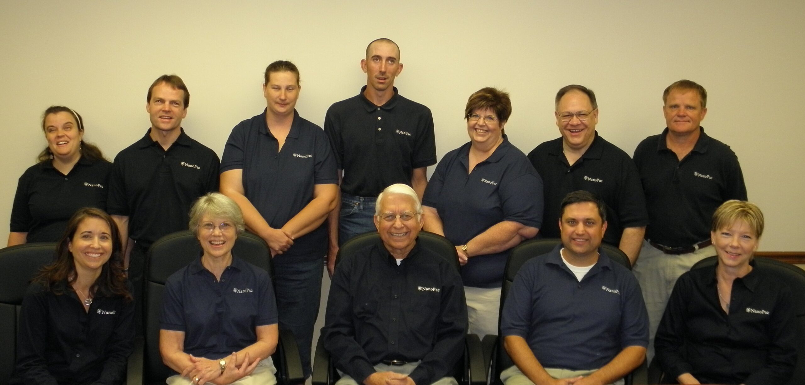NanoPac Group Photo From October 2011 - From left to right Dawn, Dave, Chris, Rick, Maria, Margie, Silvio, Vince, and Jana