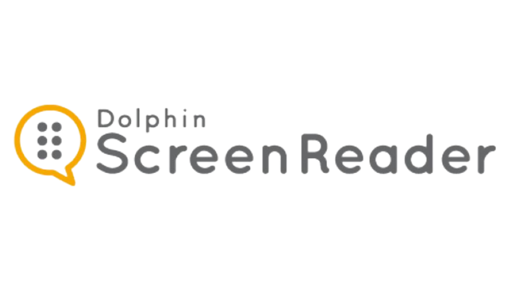 Dolphin ScreenReader Logo