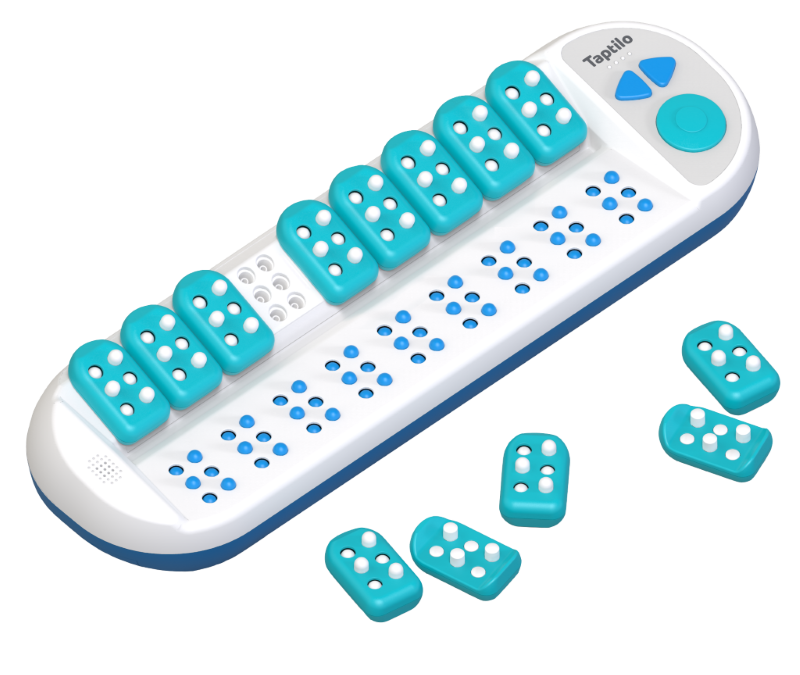 Taptilo Braille Learning Device