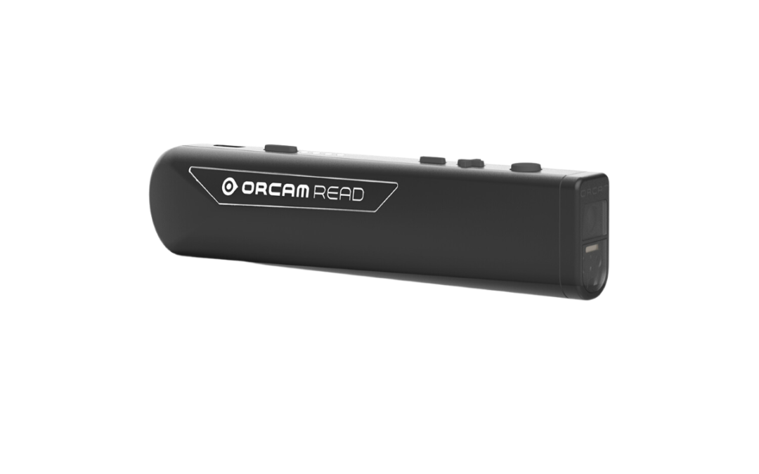 OrCam Read for Reading Challenges