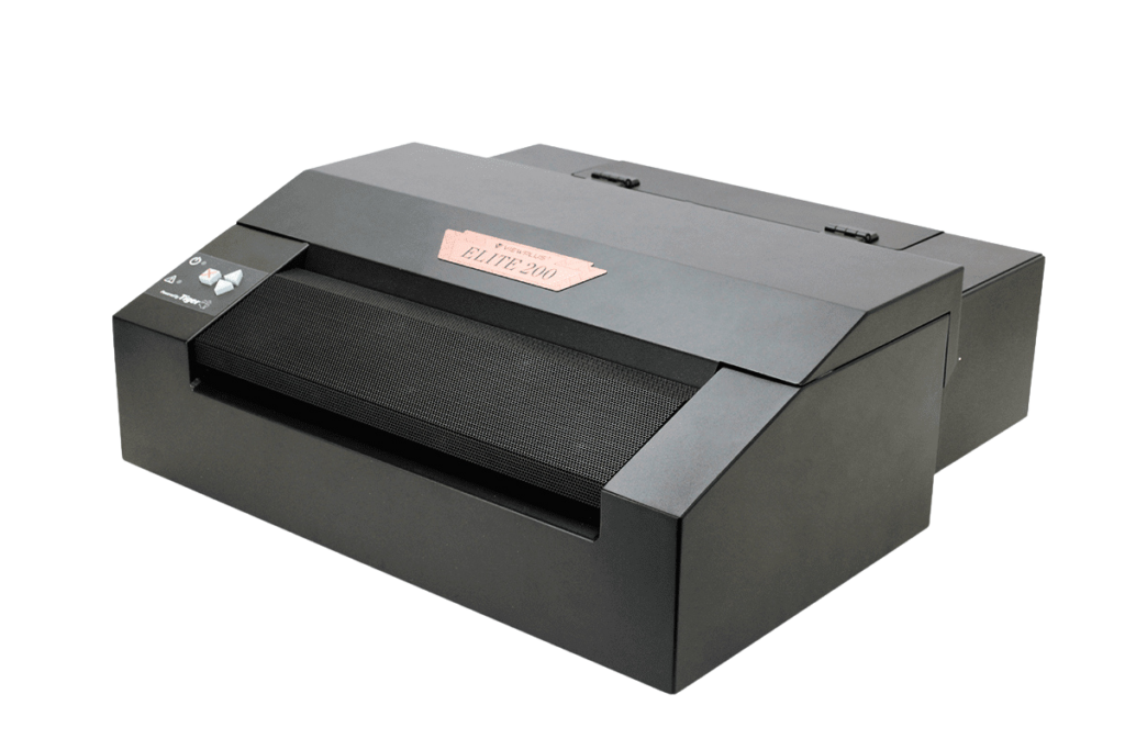 image of the ViewPlus Color Elite Braille Embosser from the front