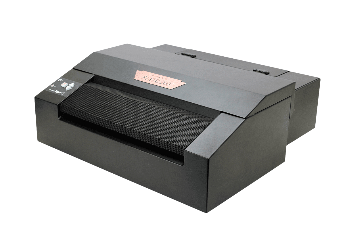 image of the ViewPlus Color Elite Braille Embosser from the front