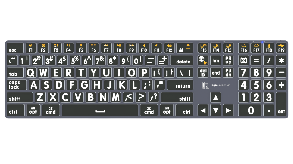 Titan Large Print KB for MAC
