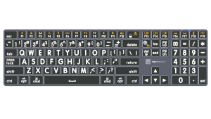 TITAN Large-Print Keyboard