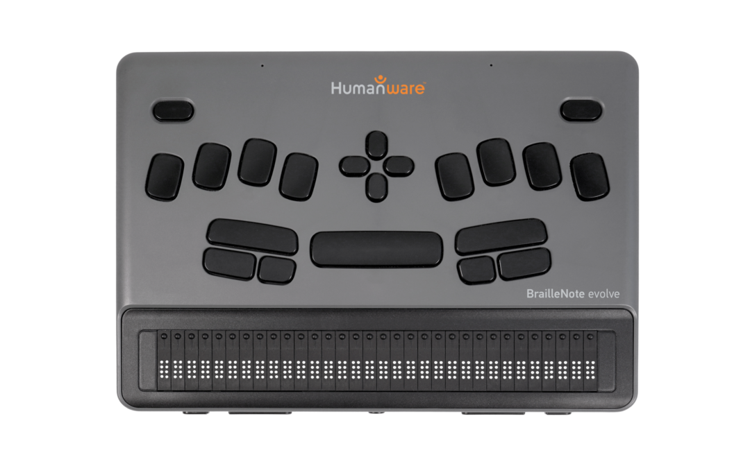 BrailleNote Evolve