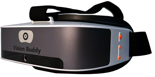 featured image of the vision buddy mini wearable headset