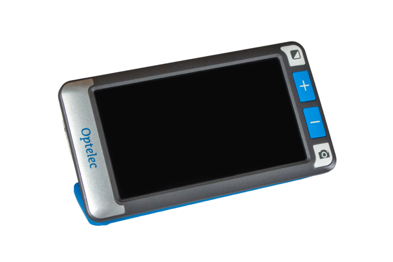 featured image of the compact go handheld video magnifier