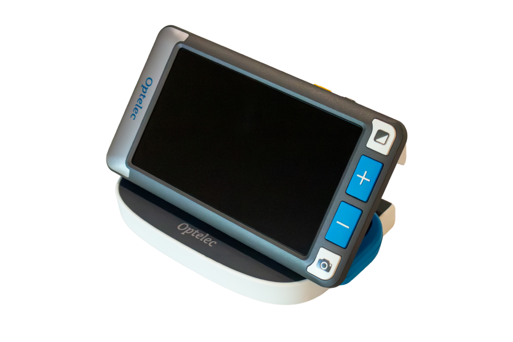 compact go on its wireless charging stand